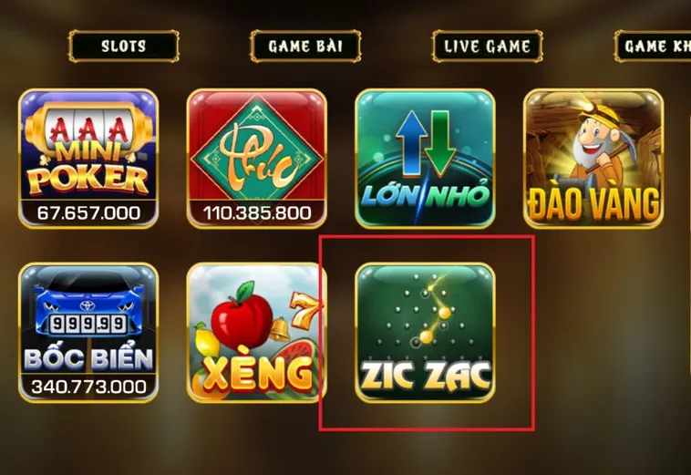 Bí Quyết Chơi Game Nhanh ZicZac F8Bet Thắng Đậm Mỗi Ván Cược 1 Bí Quyết Chơi Game Nhanh ZicZac F8Bet Thắng Đậm Mỗi Ván Cược
