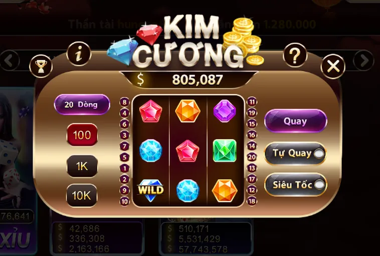 Chinh Phục Nổ Hũ Kim Cương F8Bet Rinh Về Kho Báu Đá Quý Cực Lớn 2 Chinh Phục Nổ Hũ Kim Cương F8Bet Rinh Về Kho Báu Đá Quý Cực Lớn