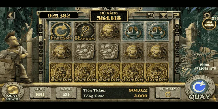 Phiêu Lưu Nổ Hũ Rừng Xanh F8Bet Khám Phá Kho Báu Hoang Dã Khổng Lồ 1 Phiêu Lưu Nổ Hũ Rừng Xanh F8Bet Khám Phá Kho Báu Hoang Dã Khổng Lồ